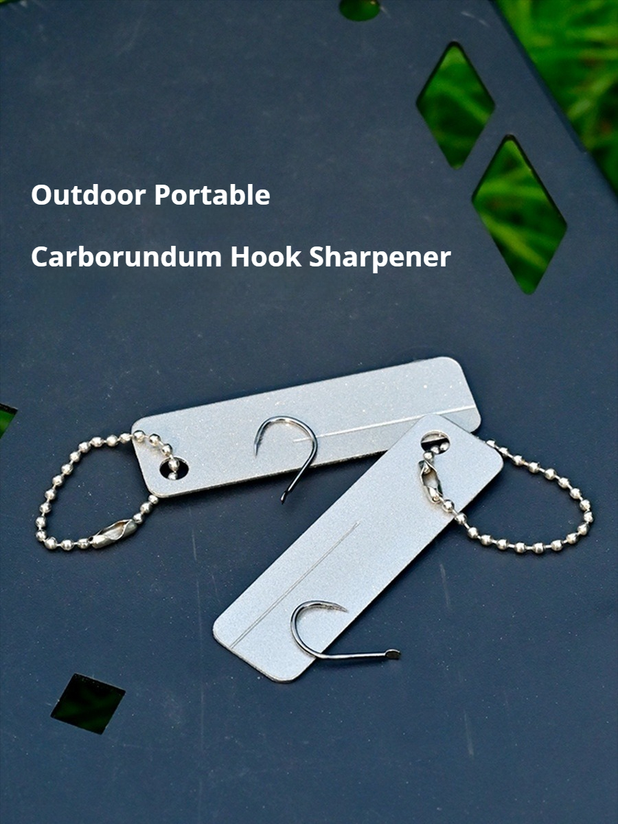 Fishing Hook - Pocket Diamond Sharpener High Hardness Mini