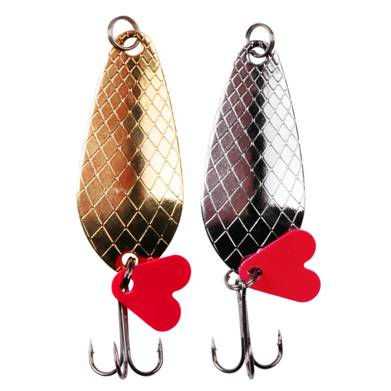 1PCS Metal Jigging Spinner Spo - Fishing Hook Treble のレビューと価格