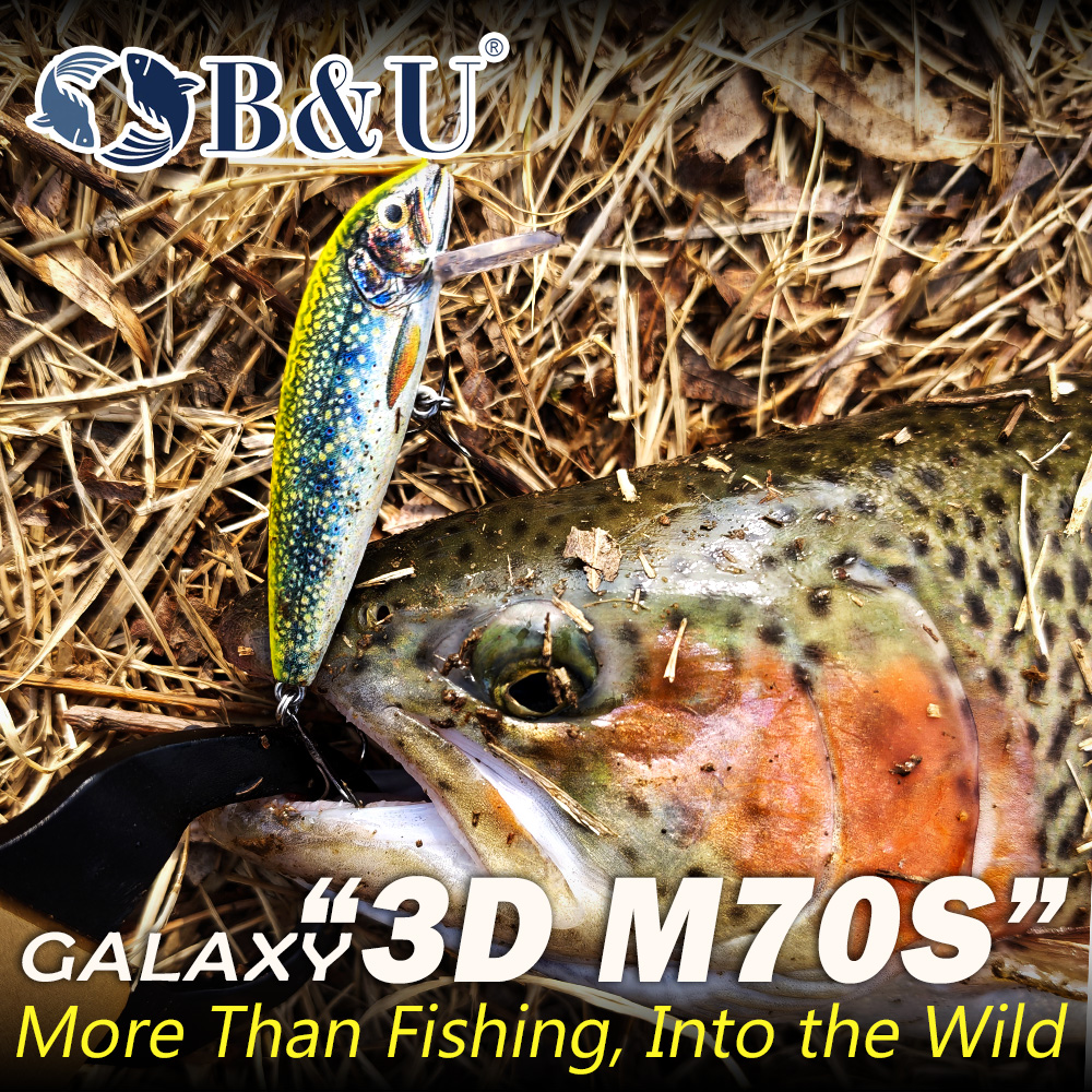 B&U Fishing Lures Sinking Minn - Fishing Hook Treble のレビューと価格