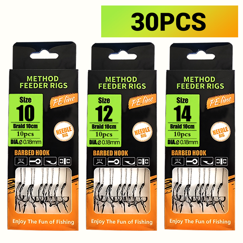 Carp Fishing Rigs Pre Tied, Me - Fishing Hook Assortment のレビューと価格