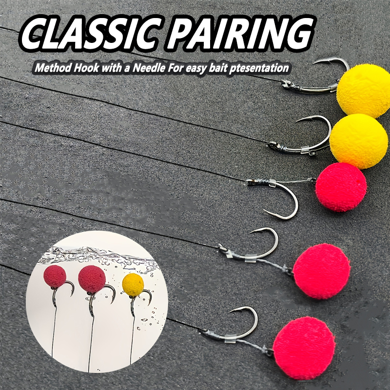 Carp Fishing Rigs Pre Tied, Me - Fishing Hook Assortment のレビューと価格