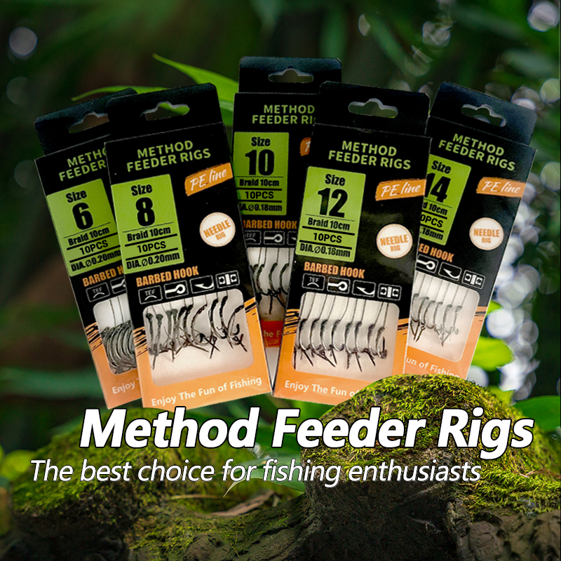 Carp Fishing Rigs Pre Tied, Me - Fishing Hook Assortment のレビューと価格