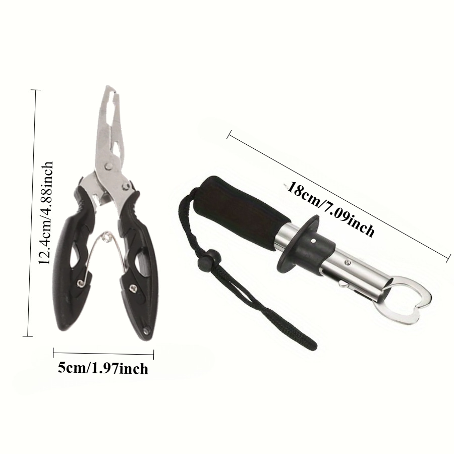 2pcs Fish Controller Set Inclu - Fishing Hook Remover のレビューと価格