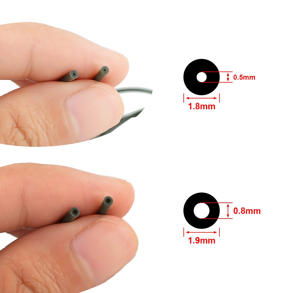 Carp Fishing Silicone Tube For - Fishing Hook Size のレビューと価格