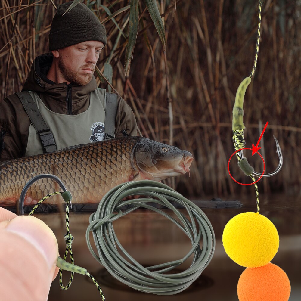Carp Fishing Silicone Tube For - Fishing Hook Size のレビューと価格