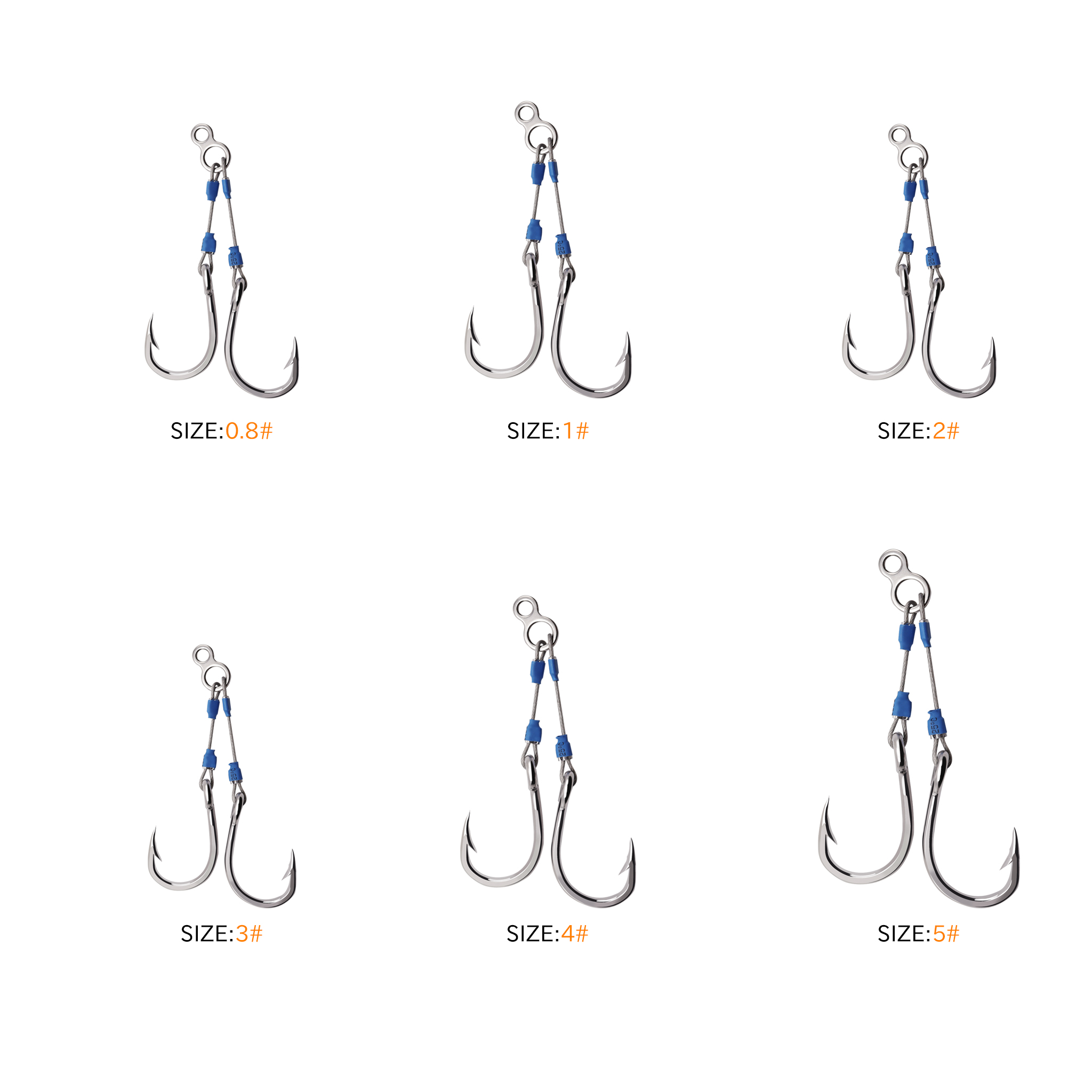 ZYZHE Steel Wire Jig Assist Ho - Fishing Hook Assortment のレビューと価格