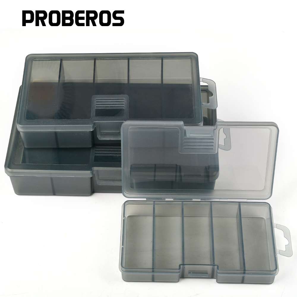 PROBEROS Fishing Tackle Box La - Fishing Hook Size のレビューと価格