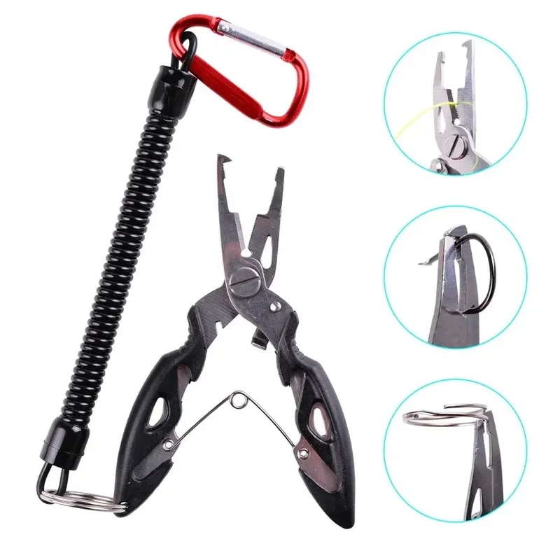 Fishing Plier Scissor Braid Li - Fishing Hook Remover のレビューと価格