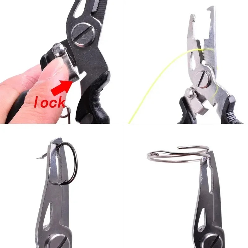 Fishing Plier Scissor Braid Li - Fishing Hook Remover のレビューと価格