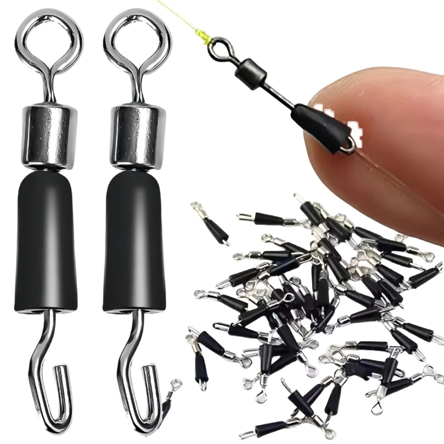 50pcs Carp Fishing Quick Chang - Fishing Hook Jig のレビューと価格