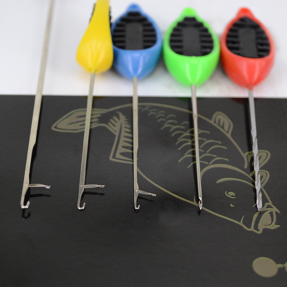 Hirisi Carp Fishing Bait Needl - Fishing Hook Stainless Steel のレビューと価格