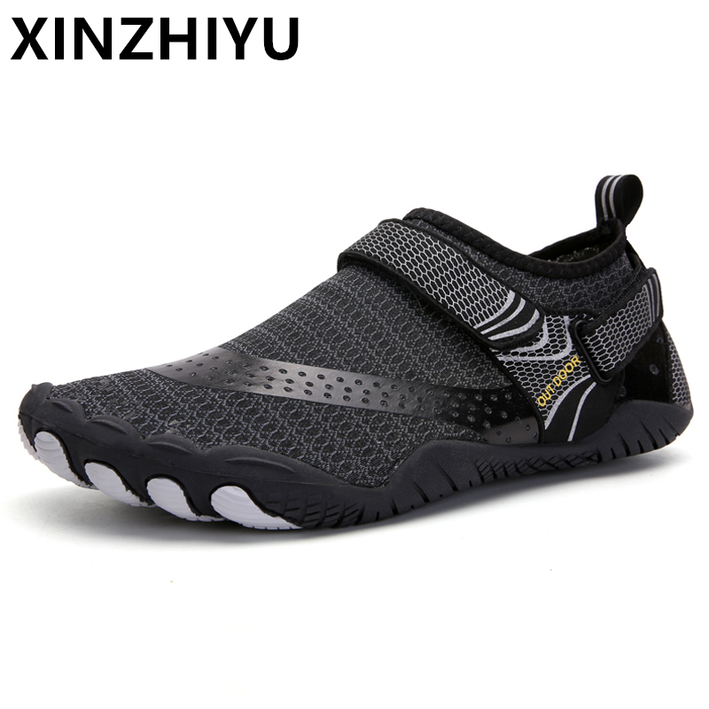 Men Water Shoes Quick Dry Non- - Fishing Hook Size のレビューと価格