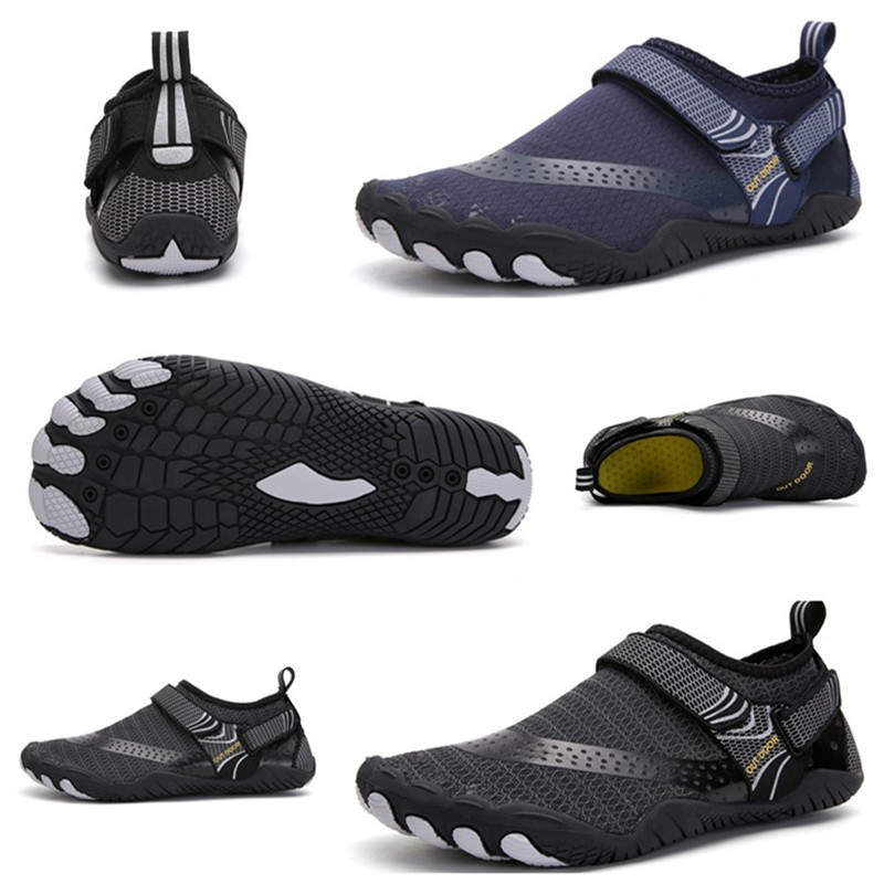 Men Water Shoes Quick Dry Non- - Fishing Hook Size のレビューと価格