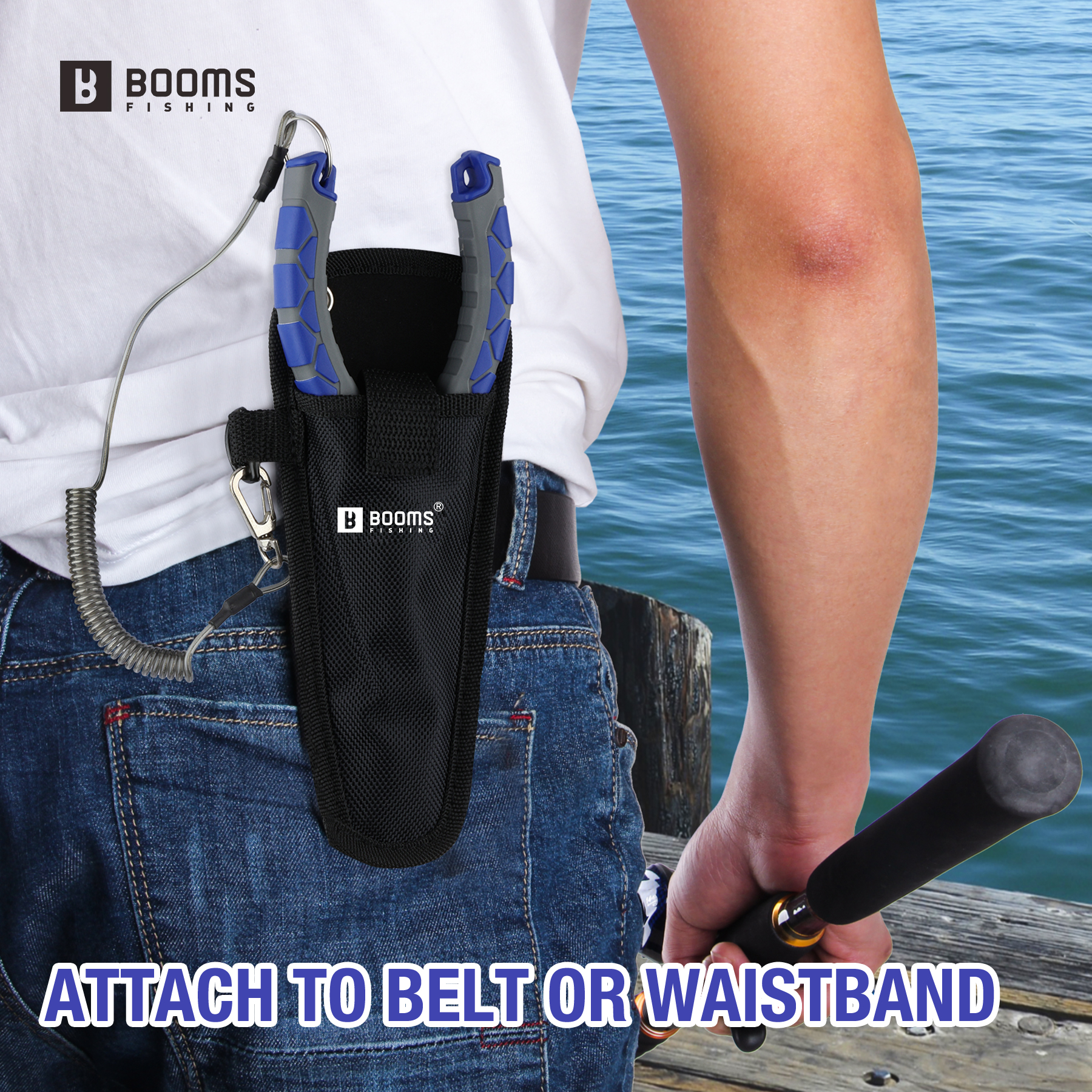 Booms Fishing XW10 23cm Long N - Fishing Hook Remover のレビューと価格