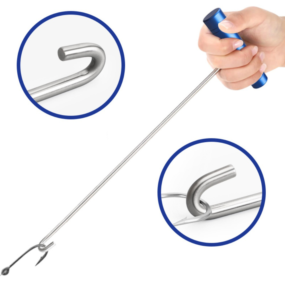 1Pcs Aluminum Alloy Fish Hook  - Fishing Hook Remover のレビューと価格