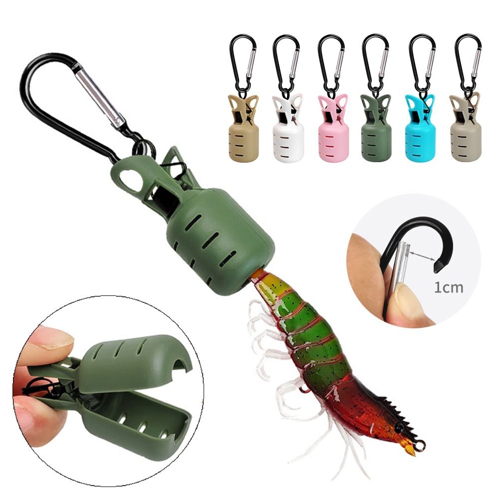 Durable With Carabiner Squid J - Fishing Hook Jig のレビューと価格