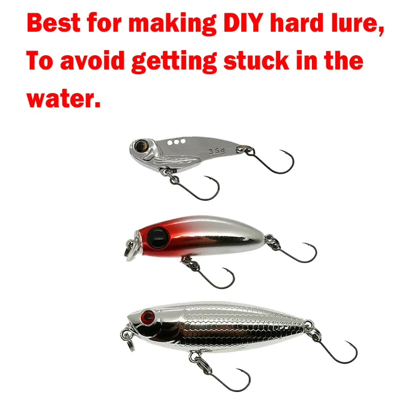 OUTKIT 12pcs for Fishing Lure  - Fishing Hook Assortment のレビューと価格