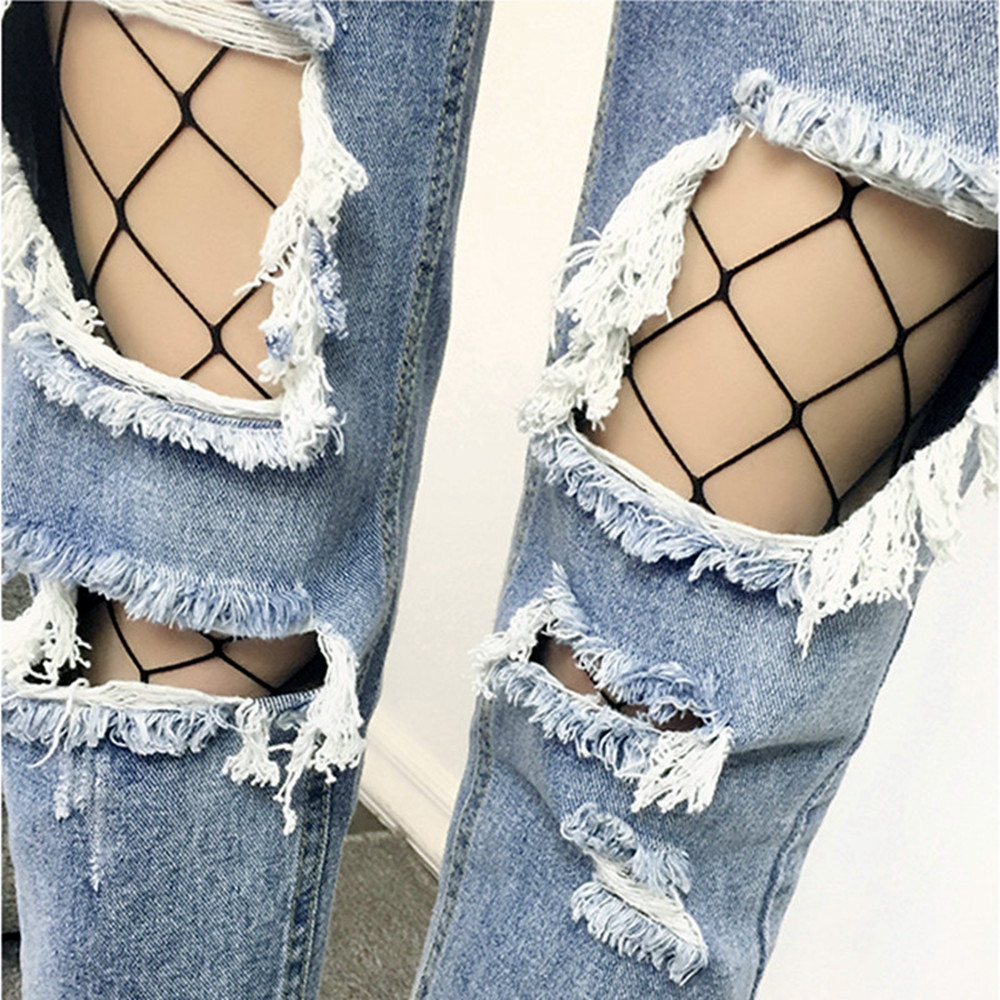Sexy Women Fishnet Pantyhose M - Fishing Hook Size のレビューと価格