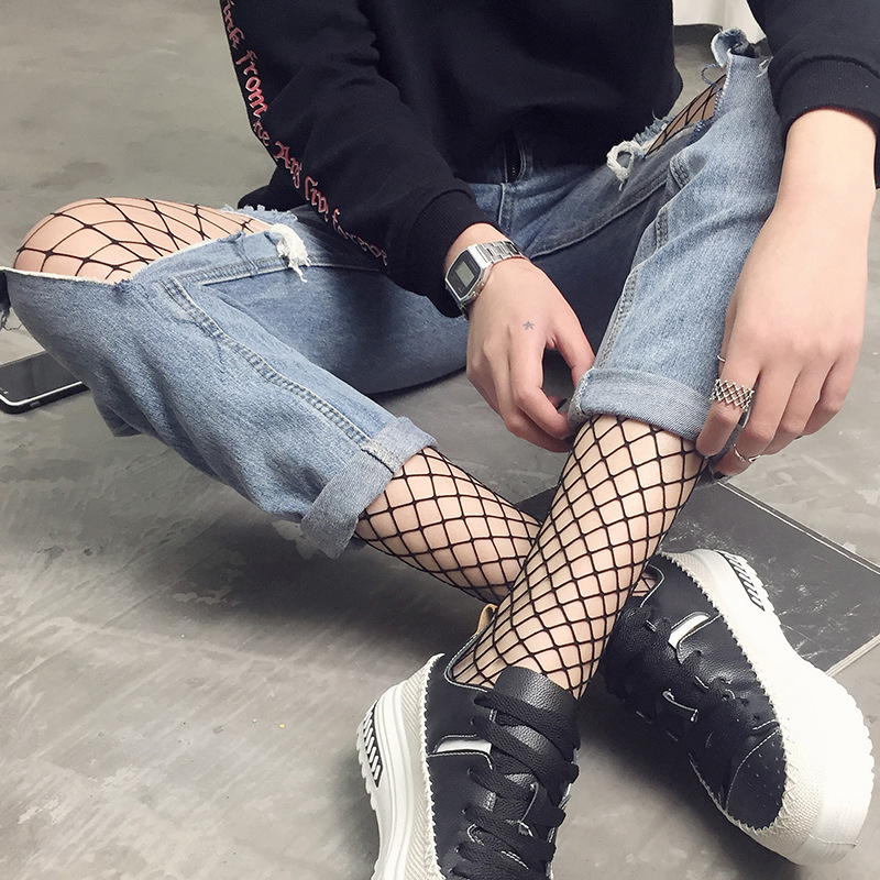 Sexy Women Fishnet Pantyhose M - Fishing Hook Size のレビューと価格