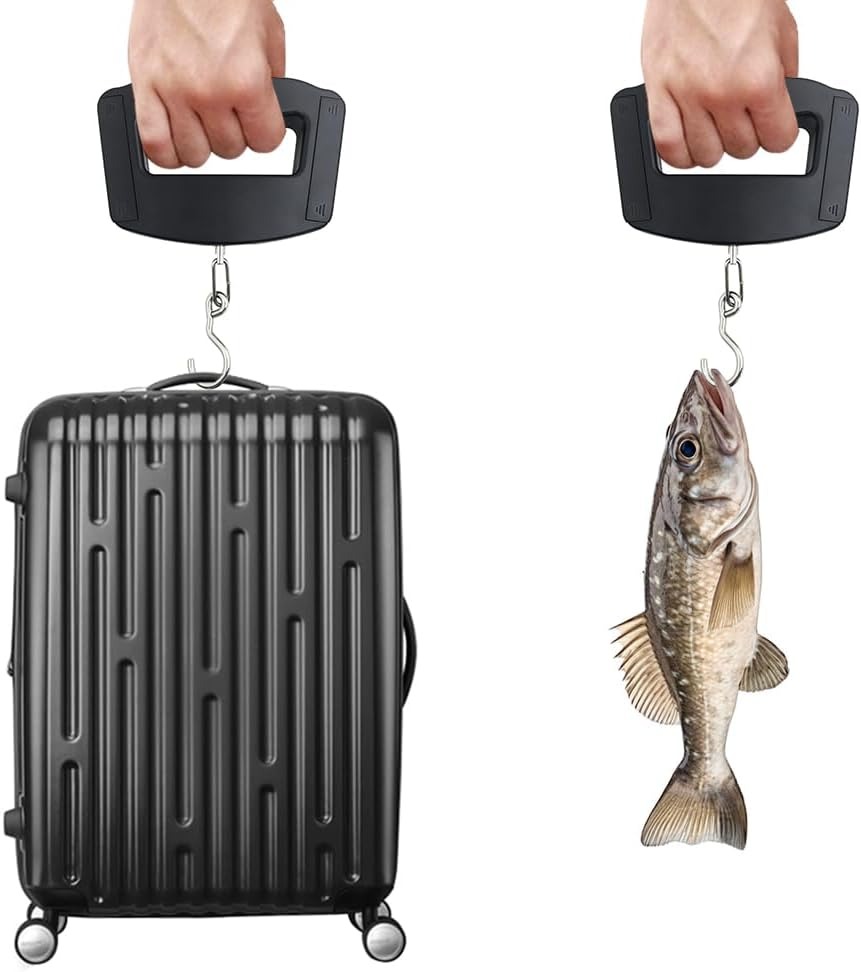 50kg Portable Handheld Digital - Fishing Hook Stainless Steel のレビューと価格