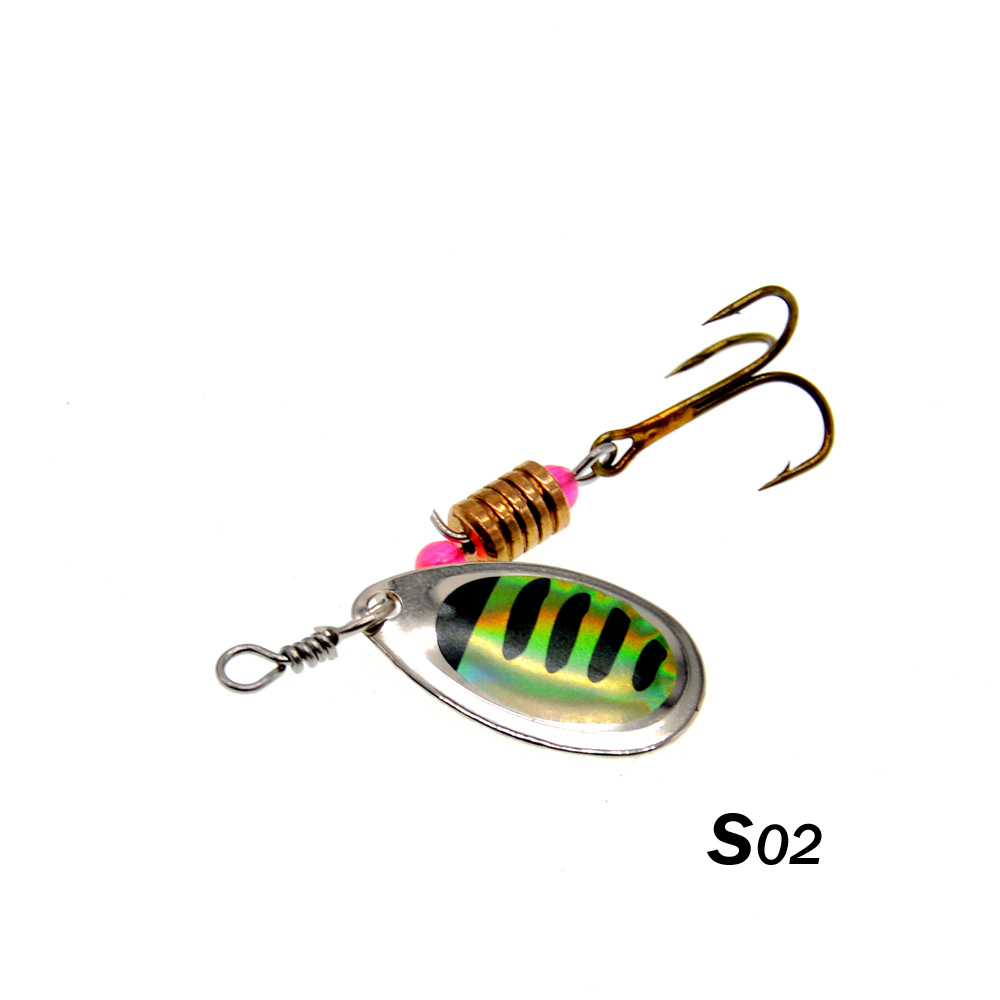 Fishing Lure Spinner Rotation  - Fishing Hook Treble のレビューと価格