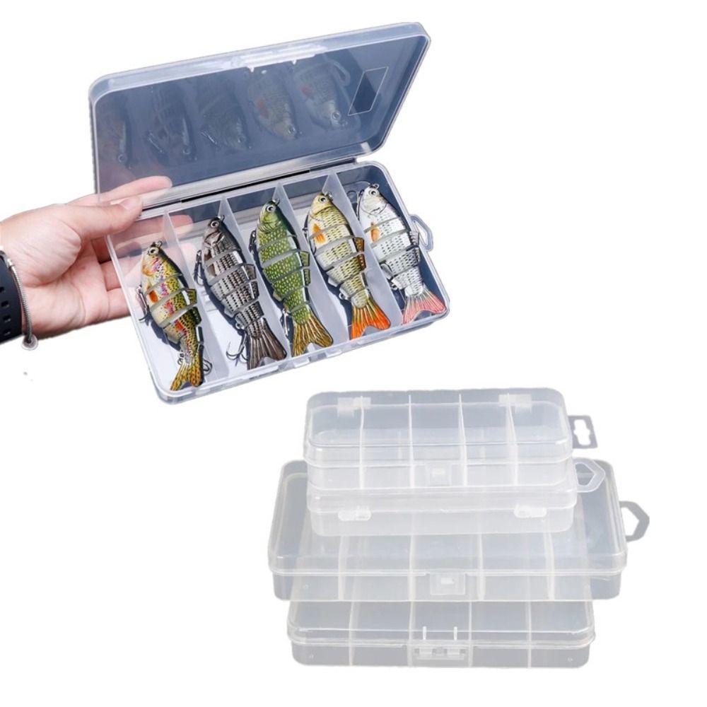 1/3pcs 3 Sizes of Plastic Fish - Fishing Hook Box のレビューと価格