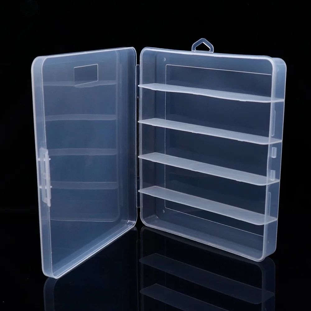 1/3pcs 3 Sizes of Plastic Fish - Fishing Hook Box のレビューと価格