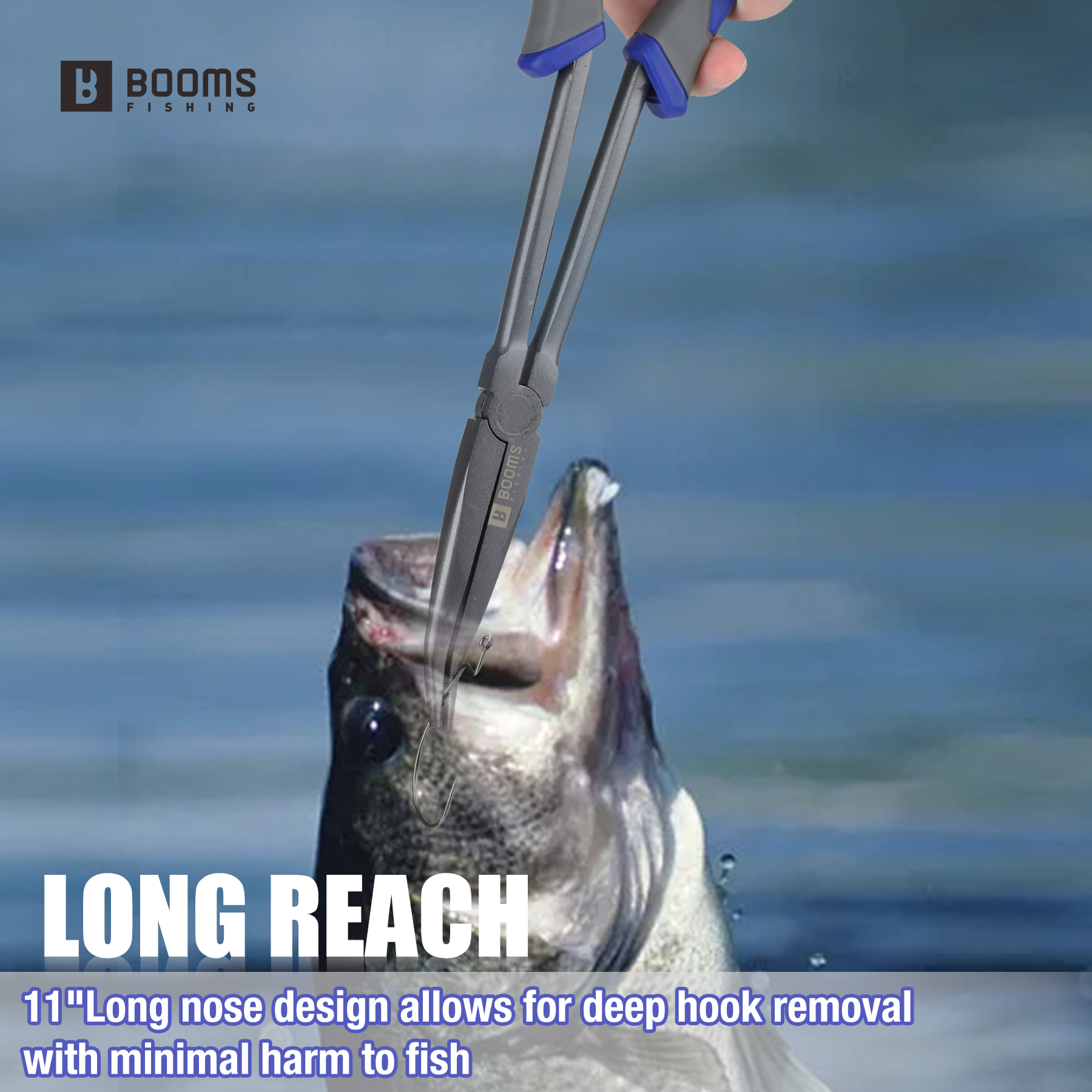 Booms Fishing XW11 Fishing Pli - Fishing Hook Remover のレビューと価格