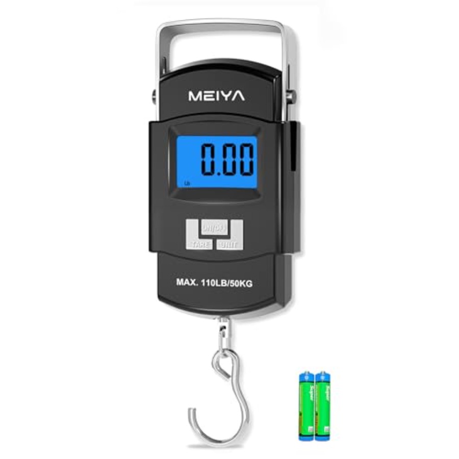 Fish Scale 110lb/50kg Digital  - Fishing Hook Stainless Steel のレビューと価格
