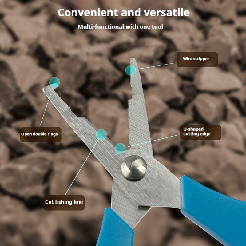 Mini Multi Functional Scissors - Fishing Hook Remover のレビューと価格