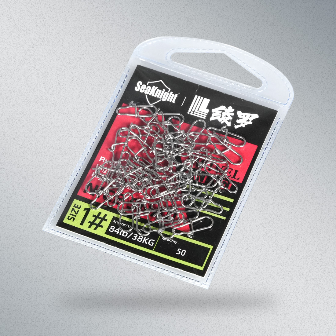 SeaKnight 50PCS/Lot Fishing Co - Fishing Hook Stainless Steel のレビューと価格