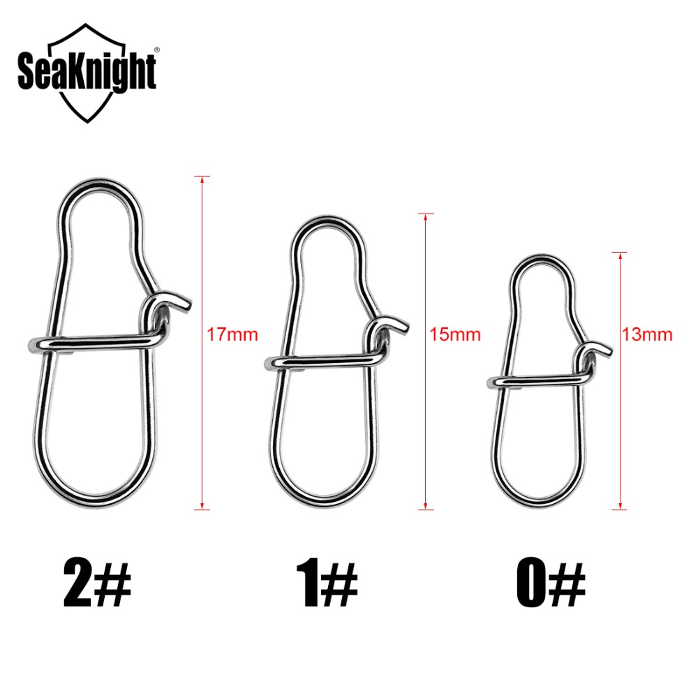 SeaKnight 50PCS/Lot Fishing Co - Fishing Hook Stainless Steel のレビューと価格