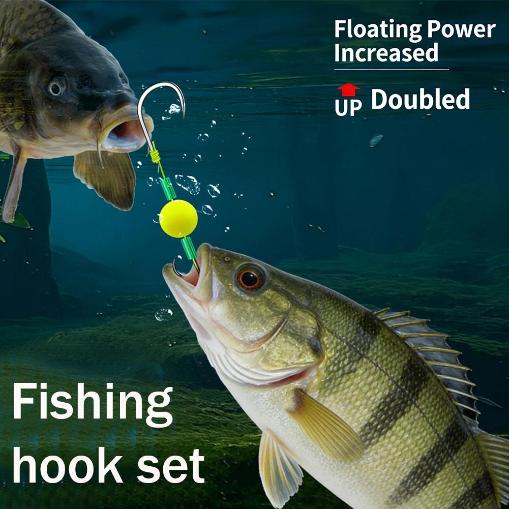 Reverse Off-Bottom Double Hook - Fishing Hook Weedless のレビューと価格