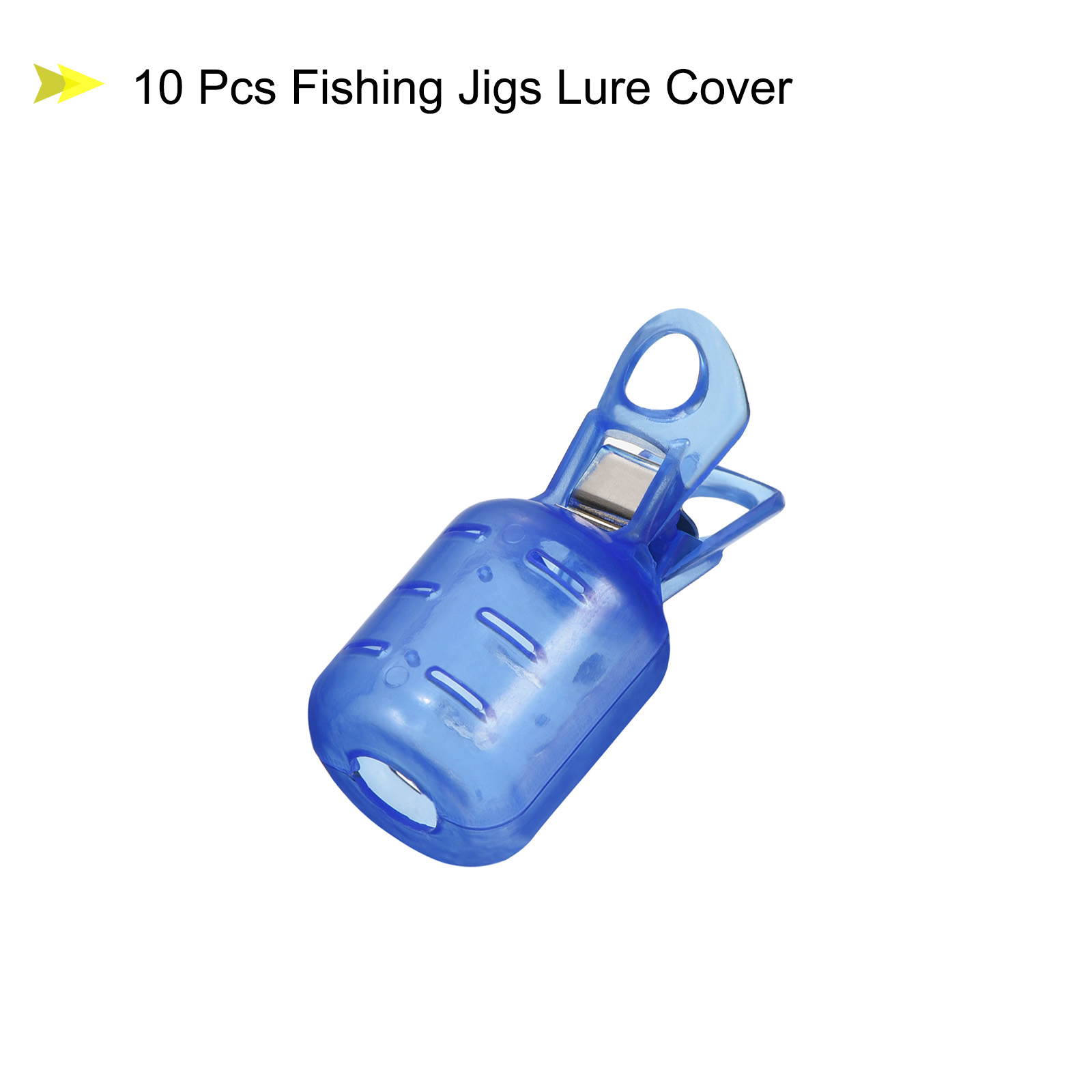10pcs Small Size Squid Jig Hoo - Fishing Hook Jig のレビューと価格