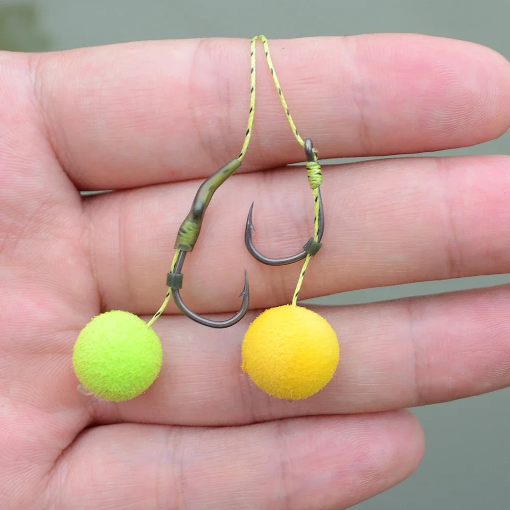 Hirisi 50pcs Barbed  Coated Ca - Fishing Hook Assortment のレビューと価格