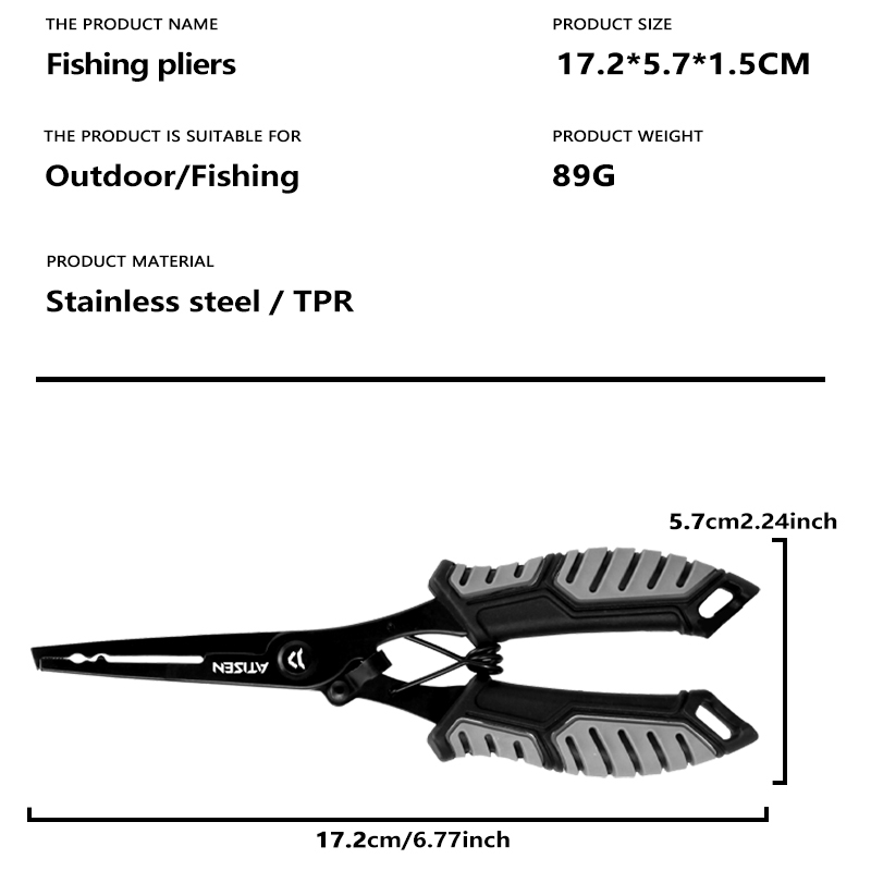 Fishing Tongs Hook Remover Sta - Fishing Hook Remover のレビューと価格