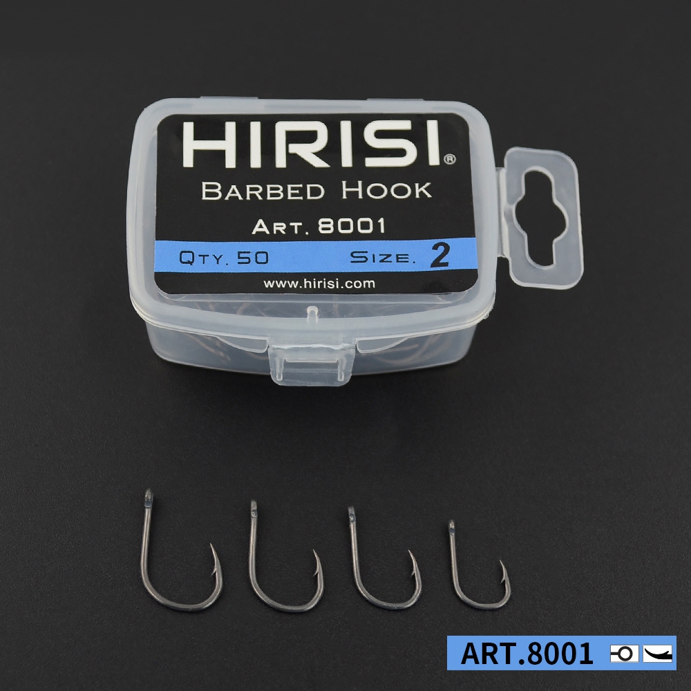 ABST  50Pcs Barbed Coated Carp - Fishing Hook のレビューと価格