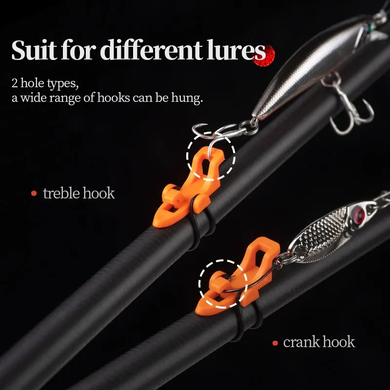 1-10pcs Fishing Rod Pole Hook  - Fishing Hook Jig のレビューと価格