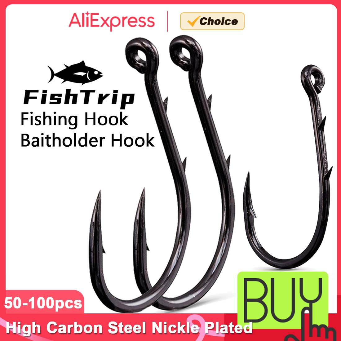 FishTrip Fishing Hook Octopus  - Fishing Hook Circle のレビューと価格