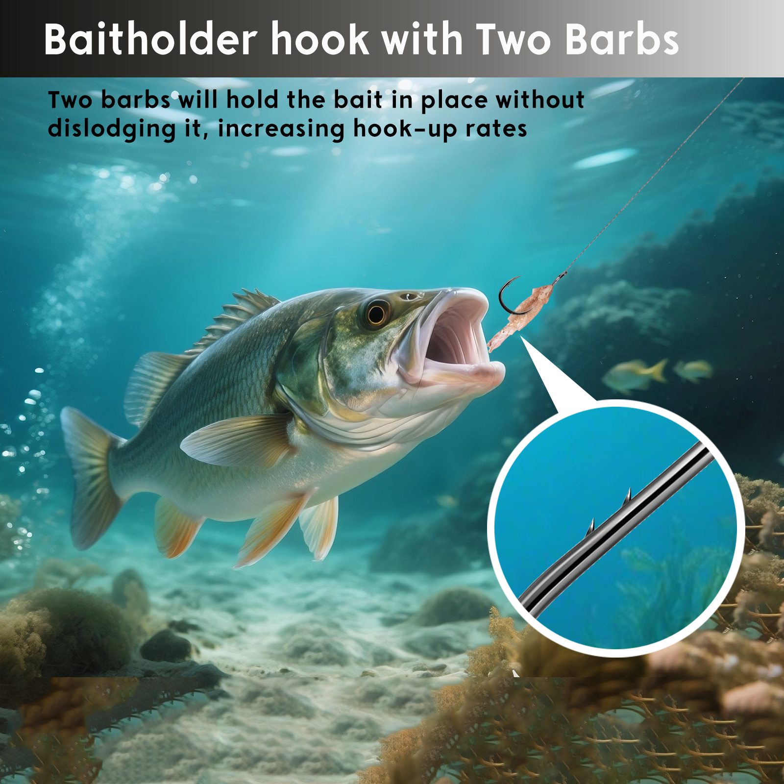 FishTrip Fishing Hook Octopus  - Fishing Hook Circle のレビューと価格