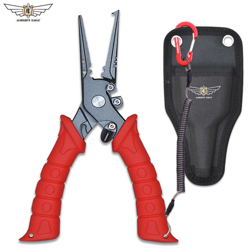 High-Precision Luya Pliers Mul - Fishing Hook Remover のレビューと価格