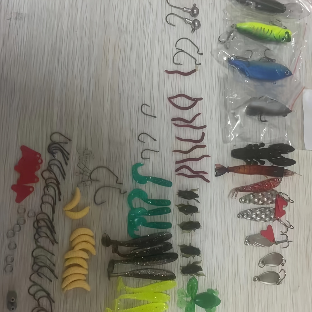 133Pcs Premium Fishing Lures T - Fishing Hook Jig のレビューと価格