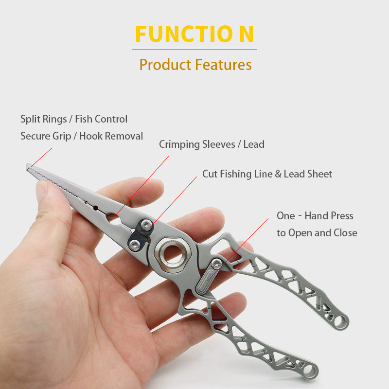 Portable Stainless Steel Fishi - Fishing Hook Remover のレビューと価格
