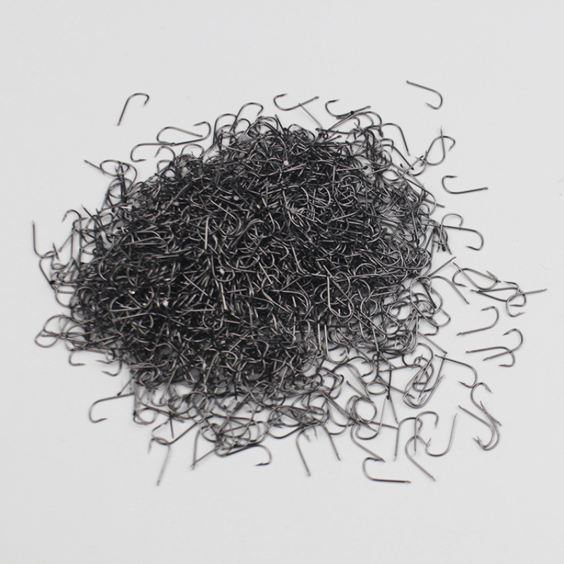 100pcs Small Fishing Hook 1#-1 - Fishing Hook Offset のレビューと価格