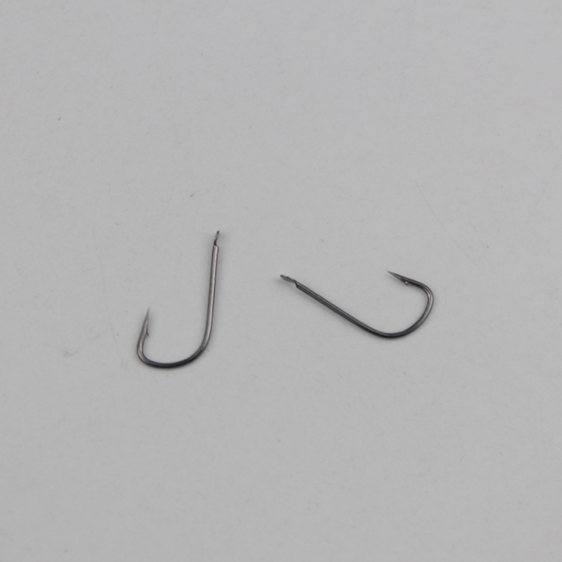 100pcs Small Fishing Hook 1#-1 - Fishing Hook Offset のレビューと価格