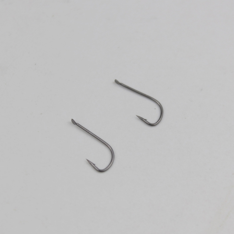 100pcs Small Fishing Hook 1#-1 - Fishing Hook Offset のレビューと価格