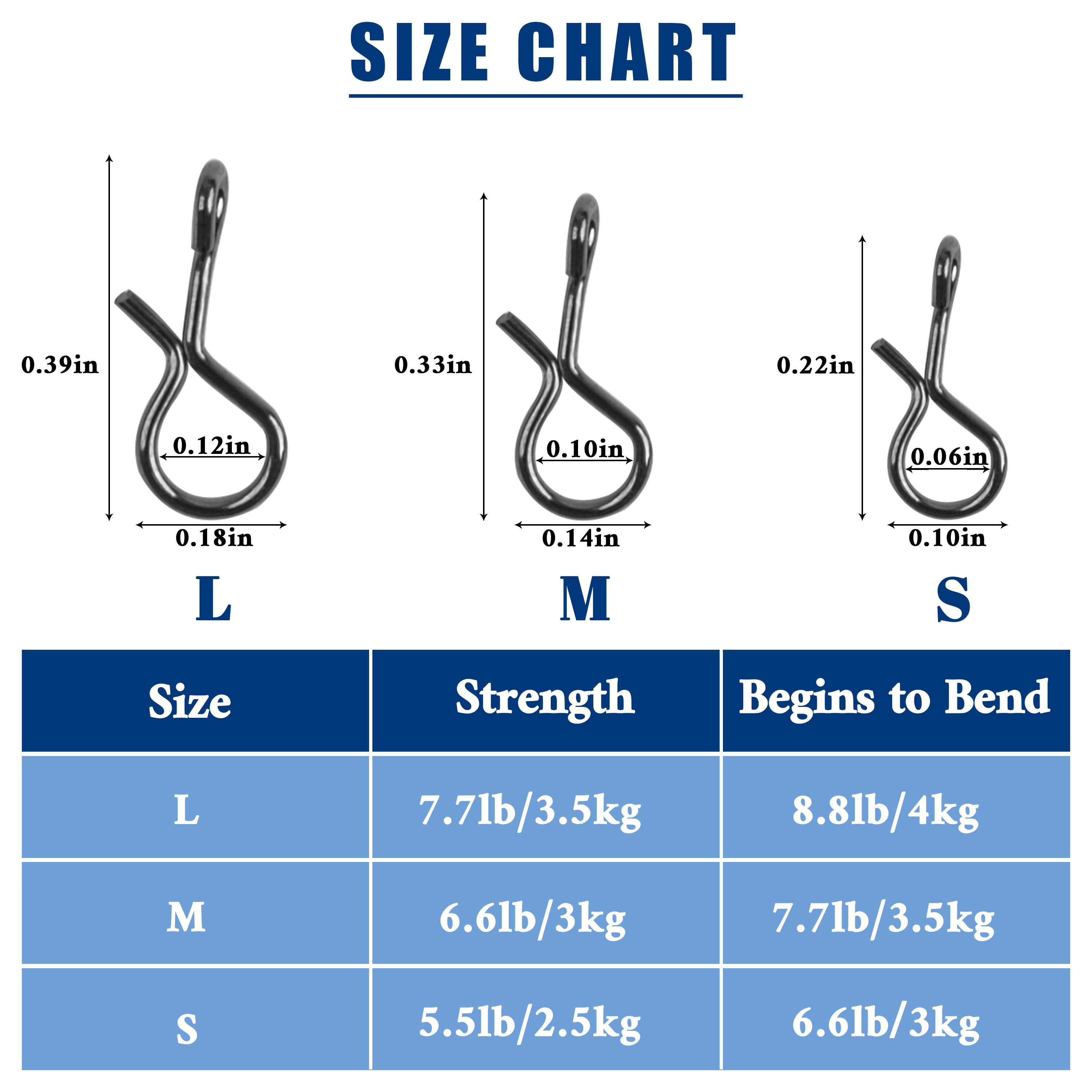 300pcs/box Saltwater Quick Cha - Fishing Hook Box のレビューと価格