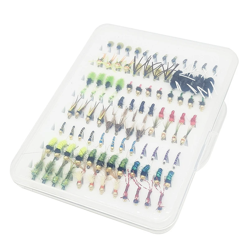 Waterproof Design Fly Hook Box - Fishing Hook Size のレビューと価格