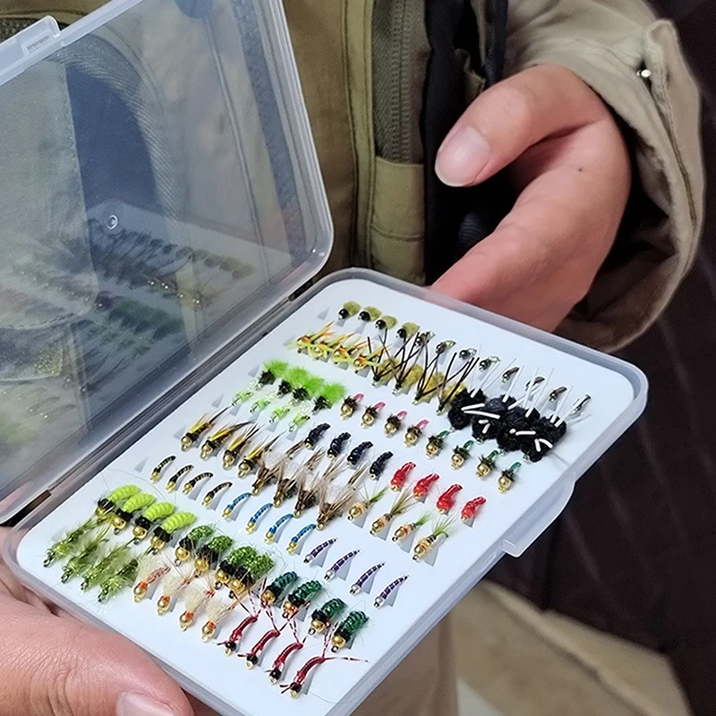 Waterproof Design Fly Hook Box - Fishing Hook Size のレビューと価格