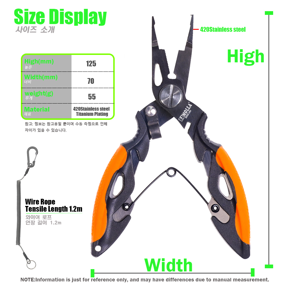 New Multifunctional Fishing Pl - Fishing Hook Remover のレビューと価格